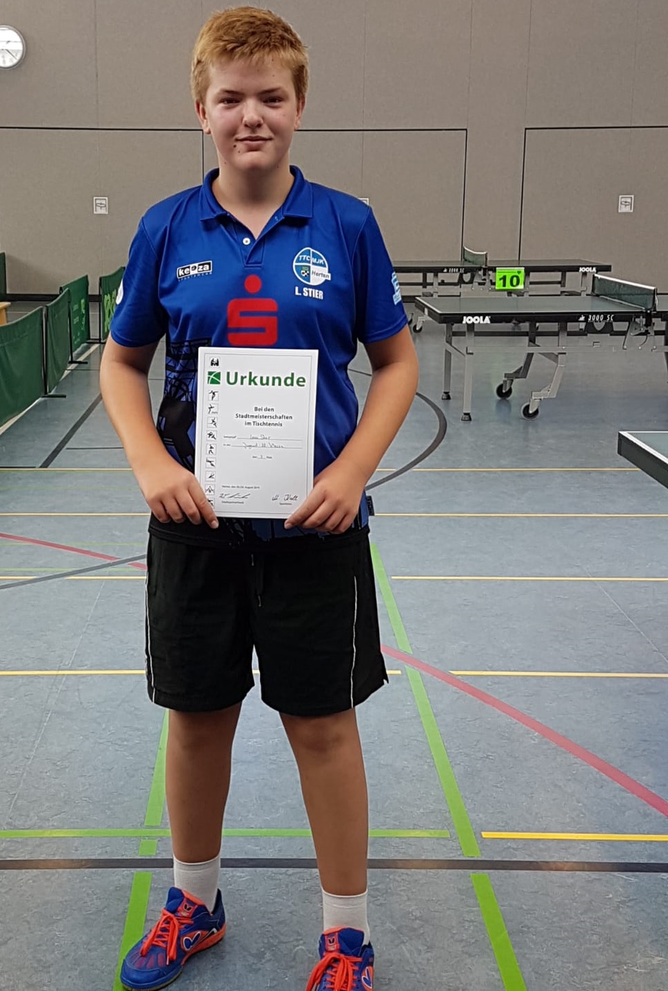 Stadtmeister 2019 Leon Stier